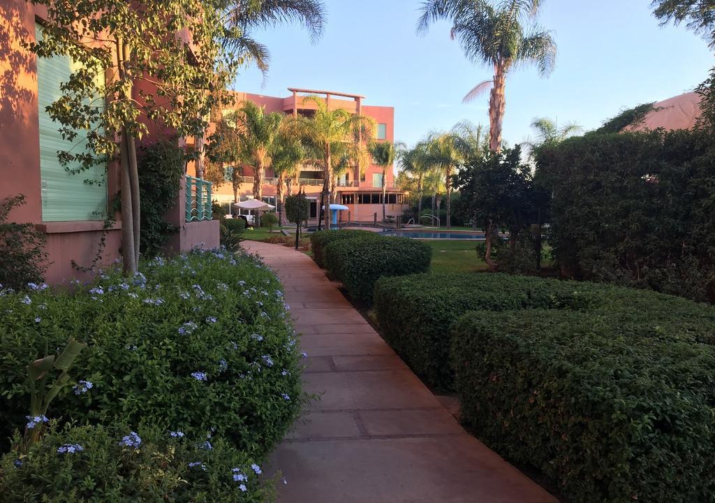 Appartements Marrakech Garden Marrakesh Luaran gambar